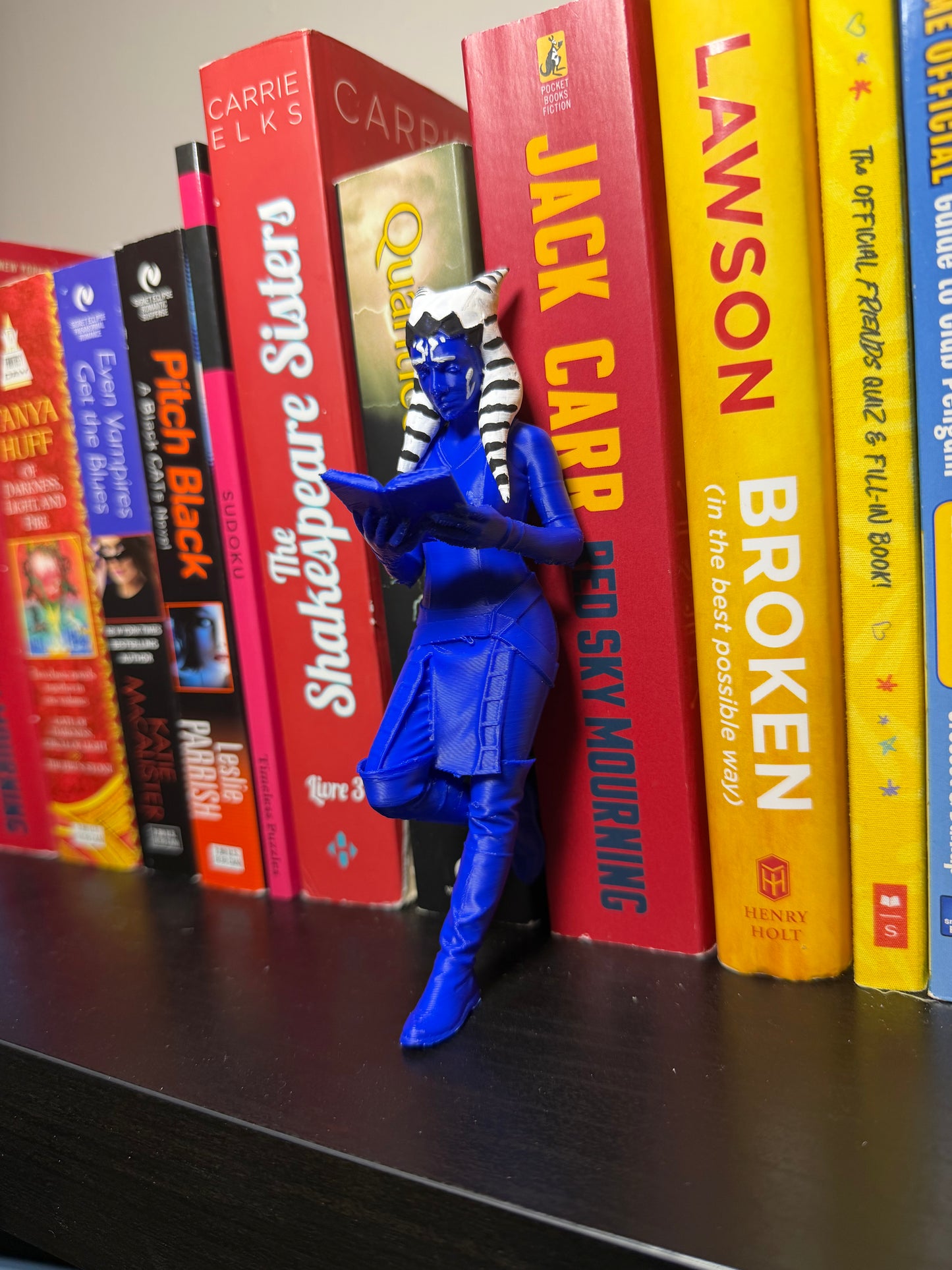 Star Warriors Inspired Bookend Set