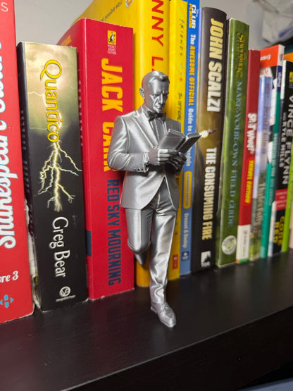 Secret Agent Reading Bookend – Book Lovers & Collectors
