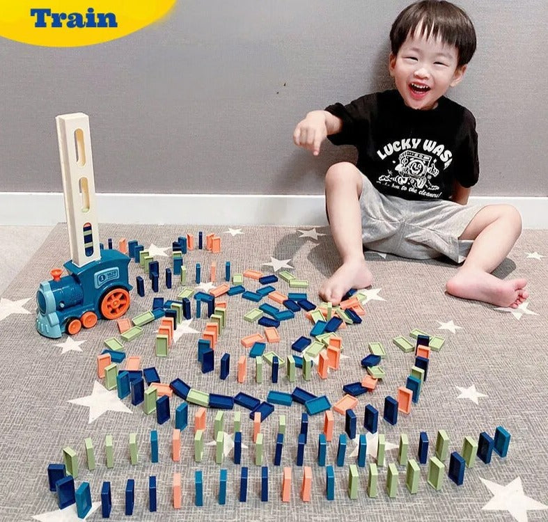 Domino Train Set