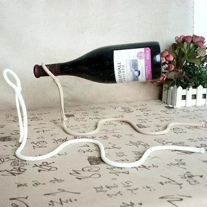 Floating Wine Bottle Holder