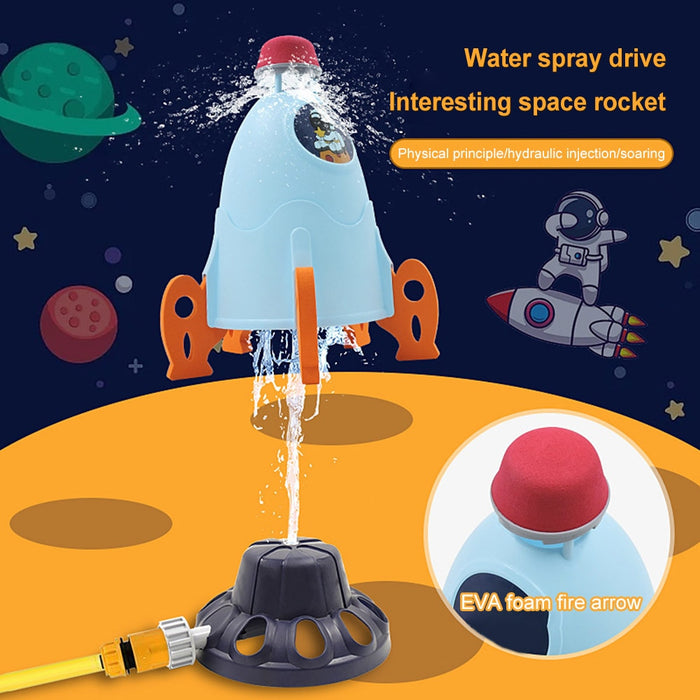 Rocket Launcher Toys Water Rocket Sprinklers Water