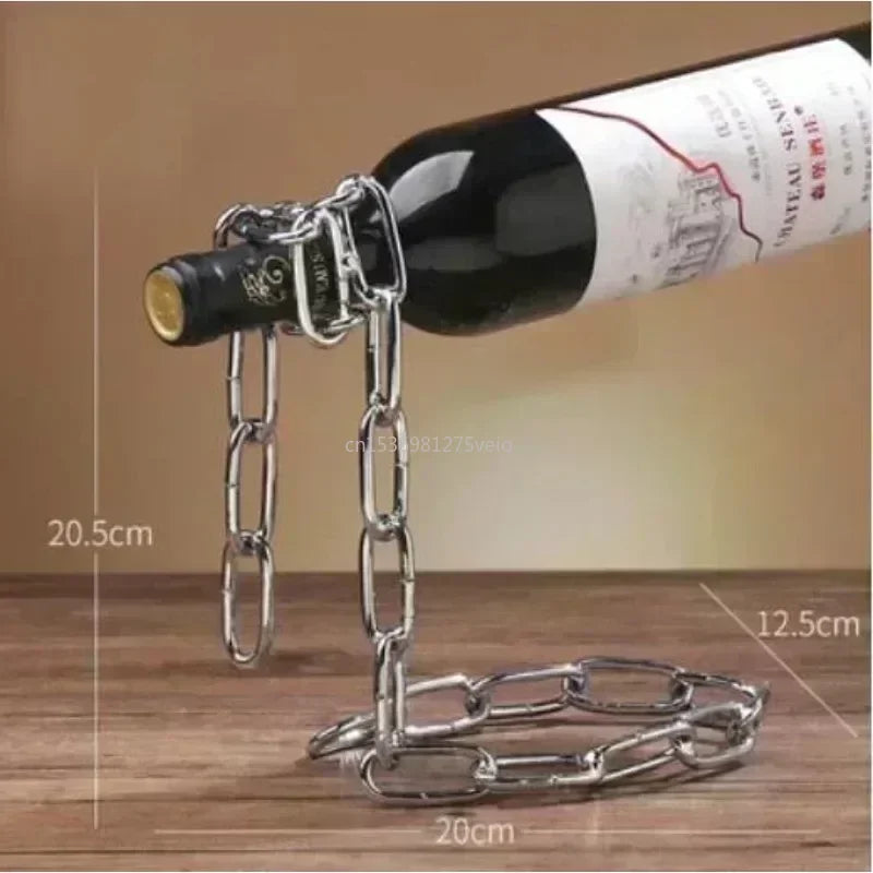 Floating Wine Bottle Holder