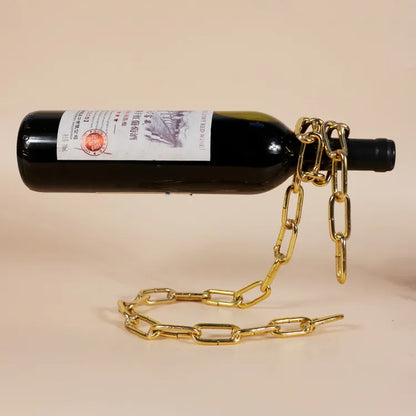 Floating Wine Bottle Holder