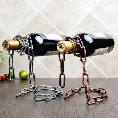 Floating Wine Bottle Holder