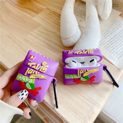 Snack, Candy, Drinks, Creative Earphone Case