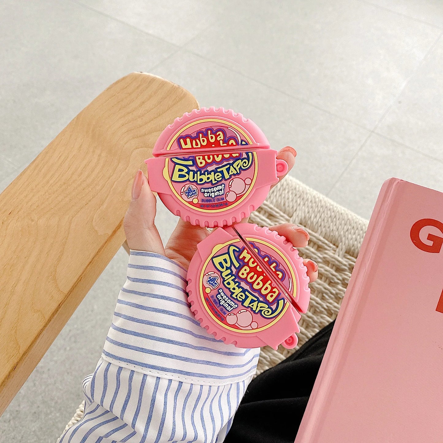 Snack, Candy, Drinks, Creative Earphone Case