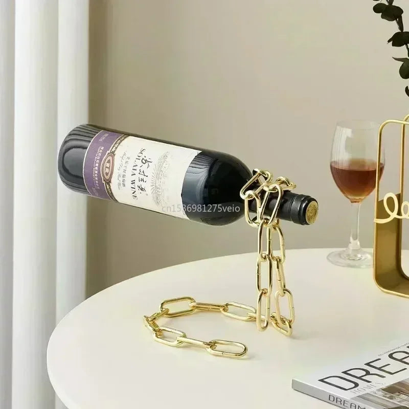 Floating Wine Bottle Holder