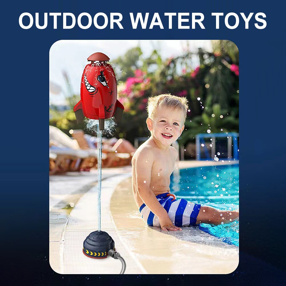 Rocket Launcher Toys Water Rocket Sprinklers Water