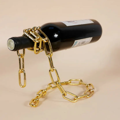 Floating Wine Bottle Holder