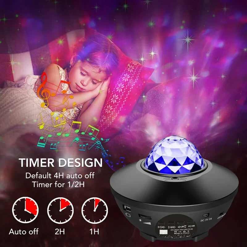 Galaxy Night Light