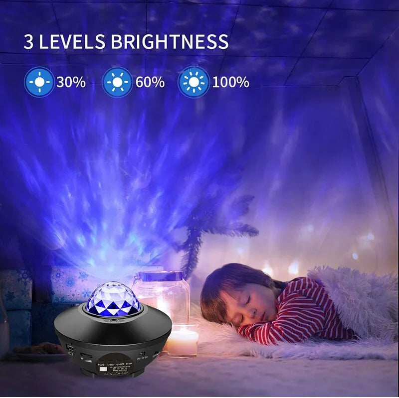 Galaxy Night Light