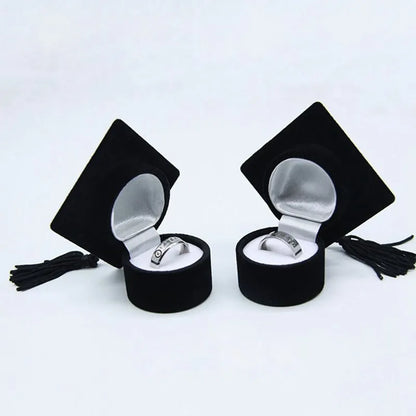 The Elegance Collection: Unique Doctor's Hat Jewelry Box