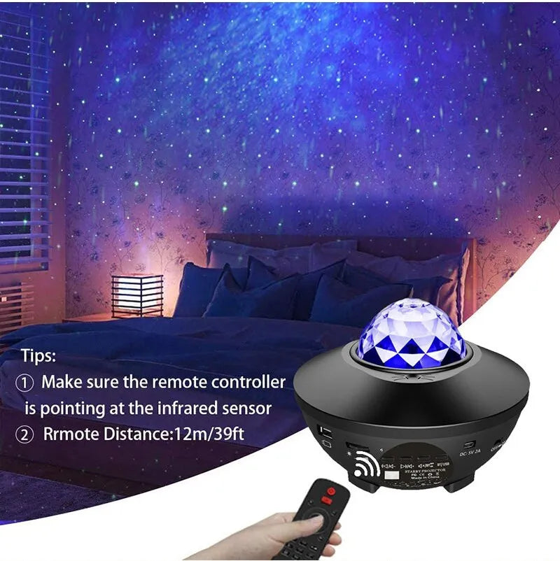 Galaxy Night Light