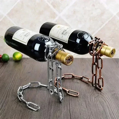 Floating Wine Bottle Holder