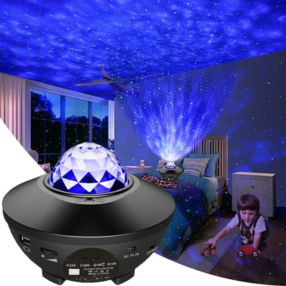 Galaxy Night Light