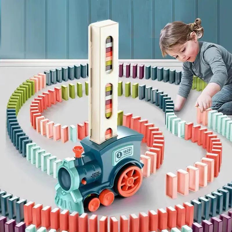 Domino Train Set