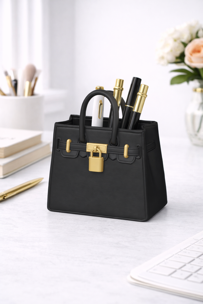 Luxury Handbag STL File – Designer Inspired Purse Decor – Digital Download