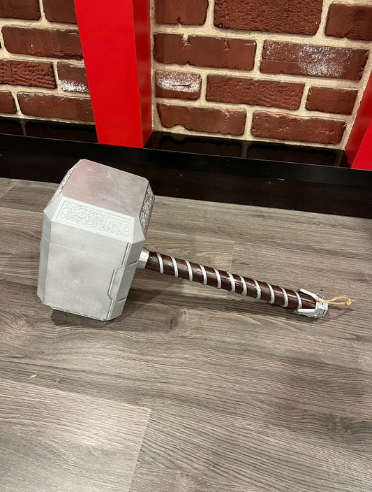 Thr Hmmer From Norse Mythology, cosplay 3d version of Thr Mjlnir, 1 1 Scale Movie Replica Of Gd Of Thnder