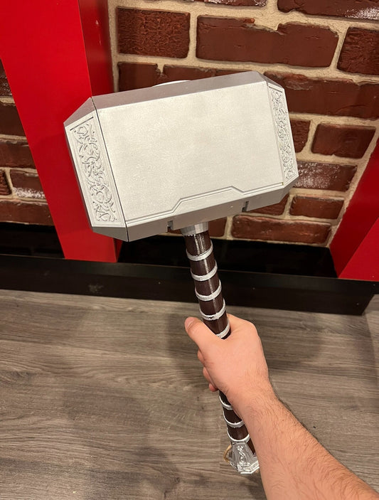 Thr Hmmer From Norse Mythology, cosplay 3d version of Thr Mjlnir, 1 1 Scale Movie Replica Of Gd Of Thnder