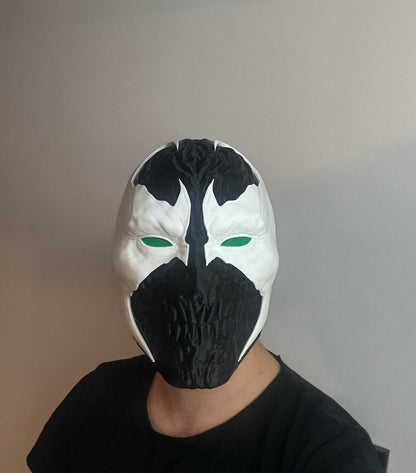 Spwn Mask Cosplay 3D Printed Unique Anti-Hero Costume Accessory