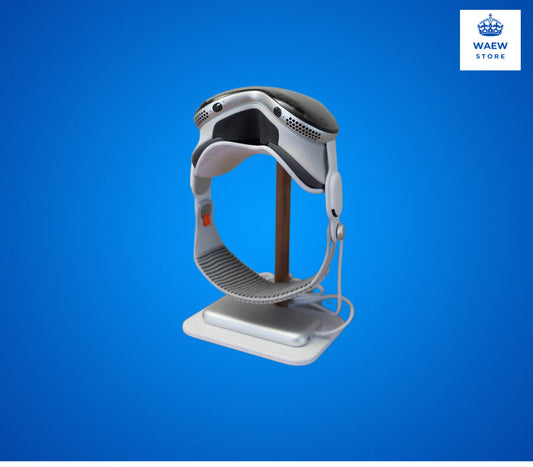 Stand for Apple Vision Pro with Battery Holder | Dock for Apple Vision Pro