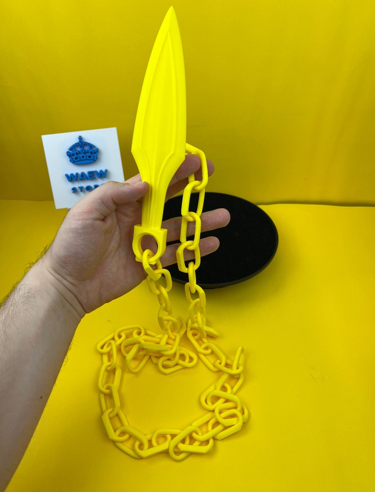 Scorpion Kun-ai with Chain - Mor-tal Kmbat Cosplay Weapon