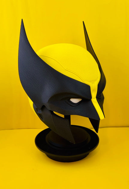 Wolwer-ine Mask and Claws Set – Full Cosplay Accessory with Detachable Claws and Gloves Set