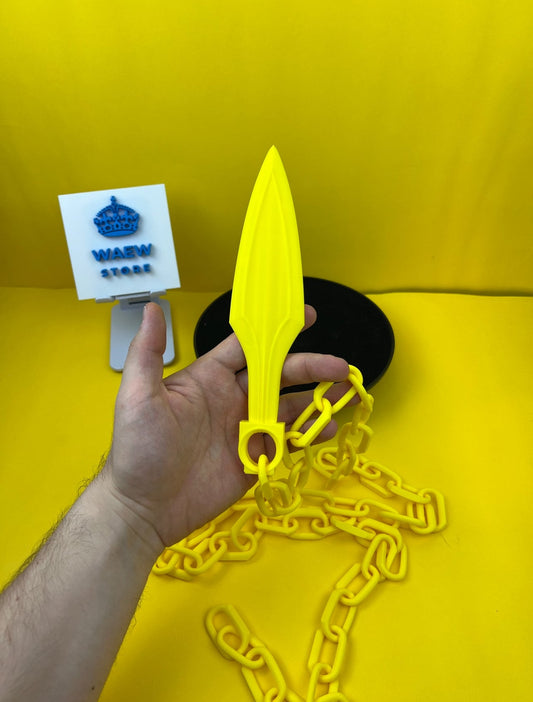 Scorpion Kun-ai with Chain - Mor-tal Kmbat Cosplay Weapon