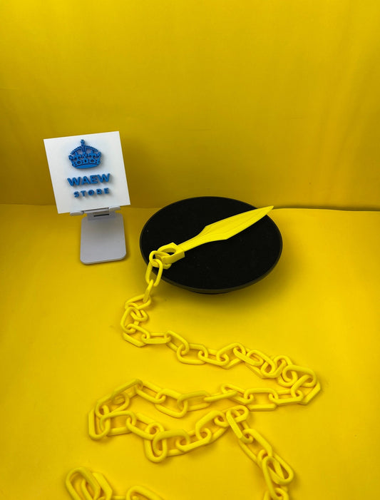 Scorpion Kun-ai with Chain - Mor-tal Kmbat Cosplay Weapon