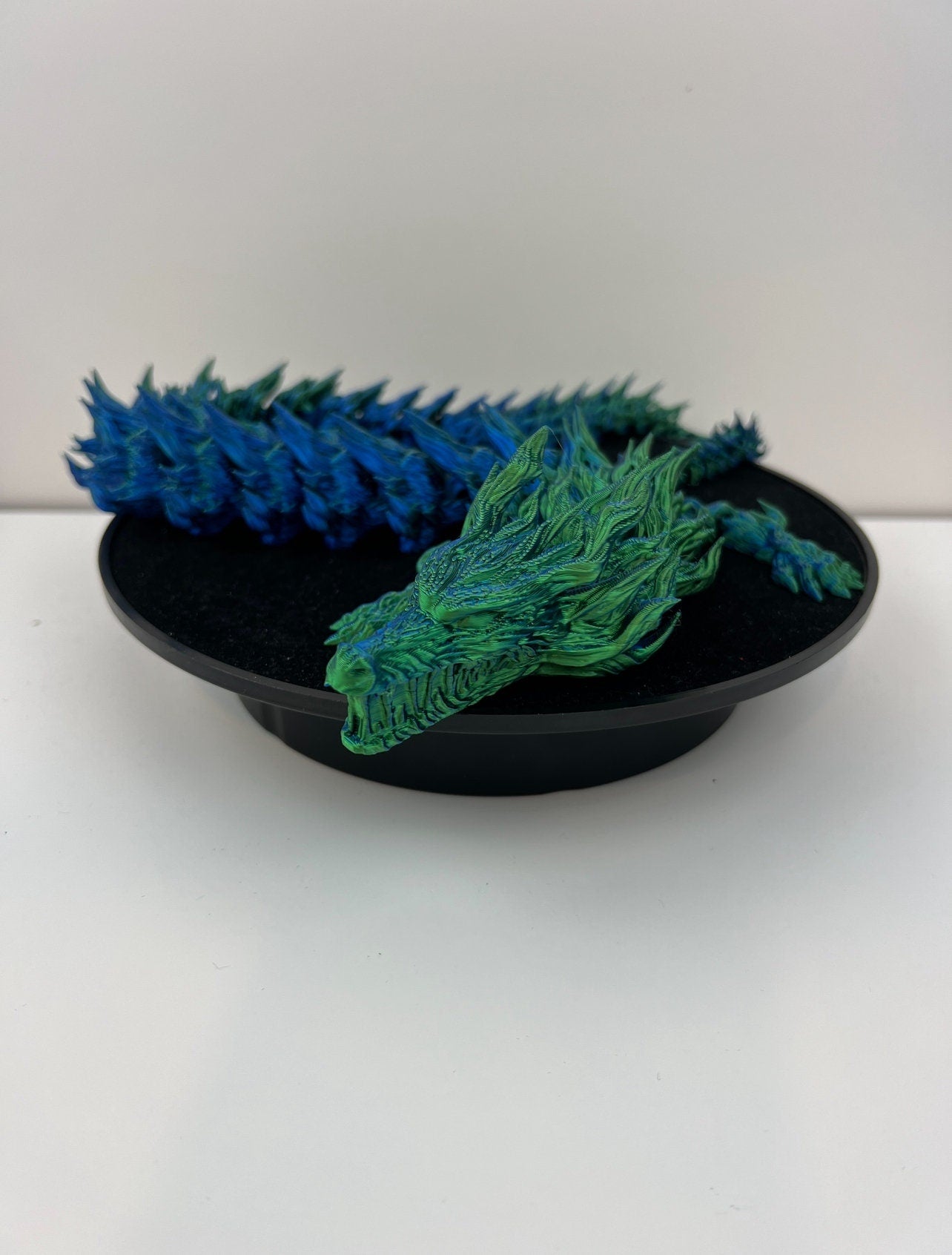 Handmade 3D Printed Dragon Toy - Fantasy Creature Collectible - Fidget Toy