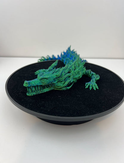 Handmade 3D Printed Dragon Toy - Fantasy Creature Collectible - Fidget Toy