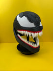 Ve-nom Mask with Moving Jaw - Full Face Cosplay Accessory - 3D printed Venm Helmet