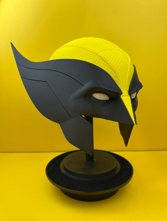 Wolwer-ine Mask and Claws Set (NO TARIFF) – Full Cosplay Accessory with Detachable Claws and Gloves