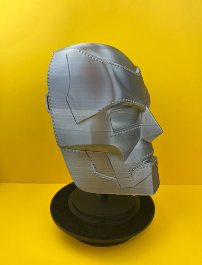 Dr. Do-om Mask – High-Quality 3D Printed Cosplay Helmet