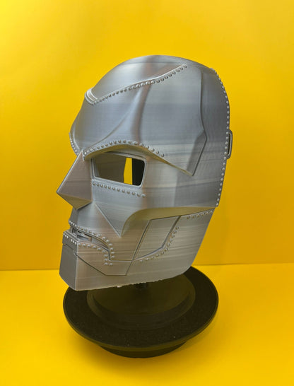 Dr. Do-om Mask – High-Quality 3D Printed Cosplay Helmet