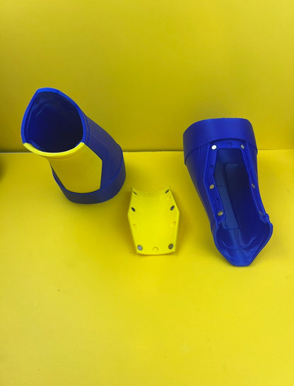 Wolverne & Deadpool Arm Guards 3D Printed Cosplay Armor Accessories - Comic Accurate Design - Custom Sizes Available