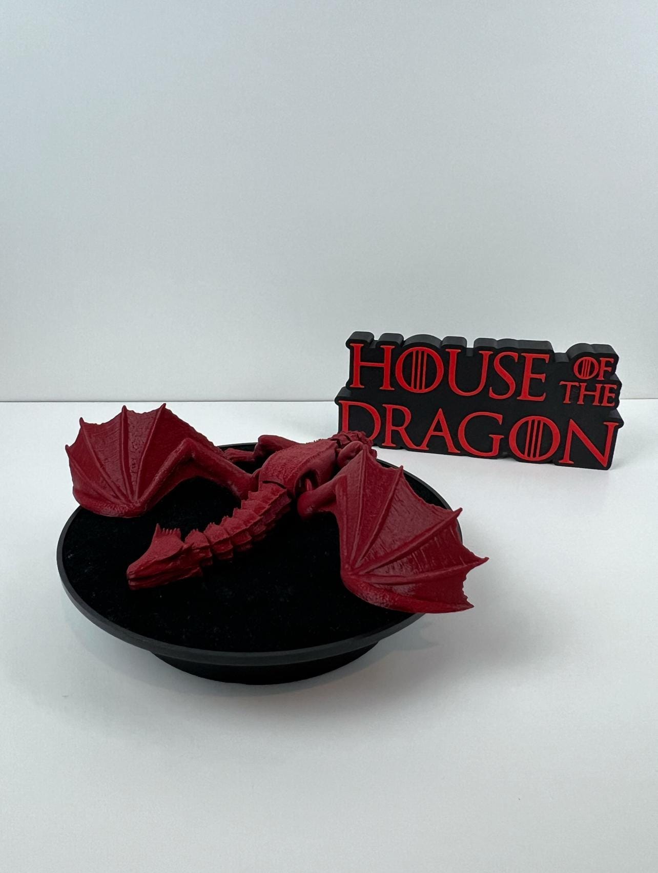 House Dragn Dragon Models – Syrx, Caraxs, Vhagr, and Melys | Collectible Dragons Set or Individual Pieces