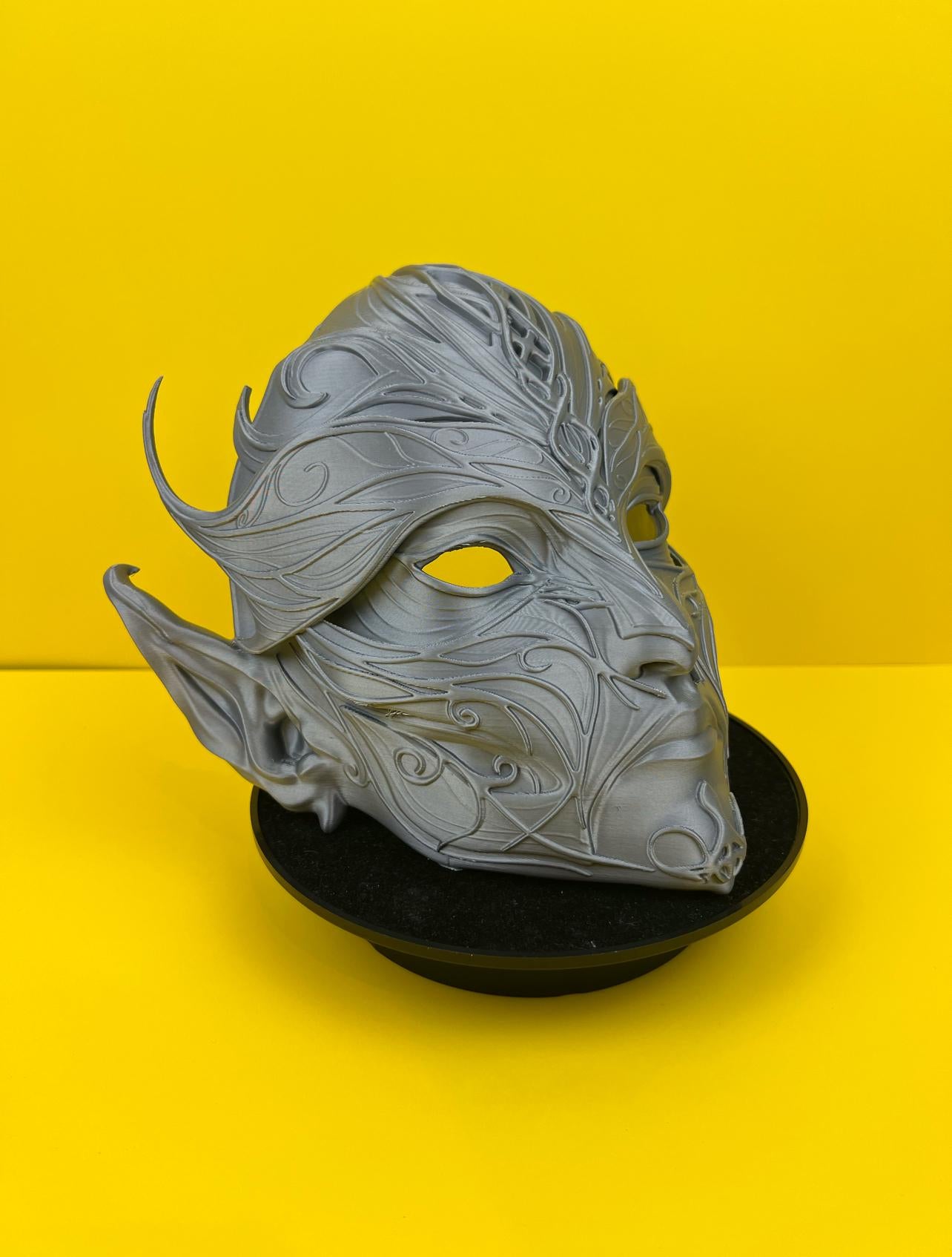 Elf Mask - Perfect for Halloween, Fantasy Parties, Cosplay & LARP