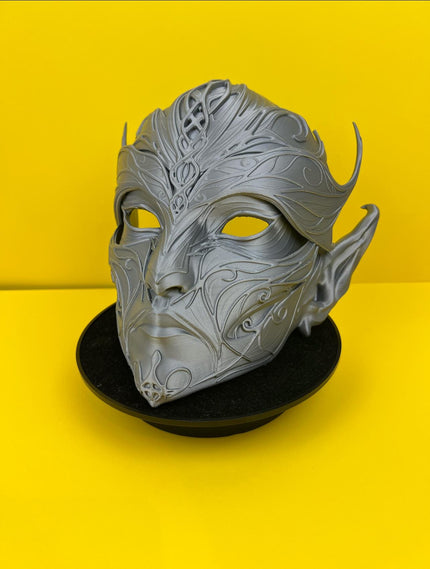 Elf Mask - Perfect for Halloween, Fantasy Parties, Cosplay & LARP
