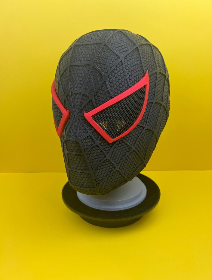 Ultimate Spder-Man Cosplay Mask - Comic Con Ready