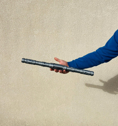 3D Printed Collapsible Double-Bladed Lightsaber Toy – Perfect for Star Wars Cosplay & Role Play