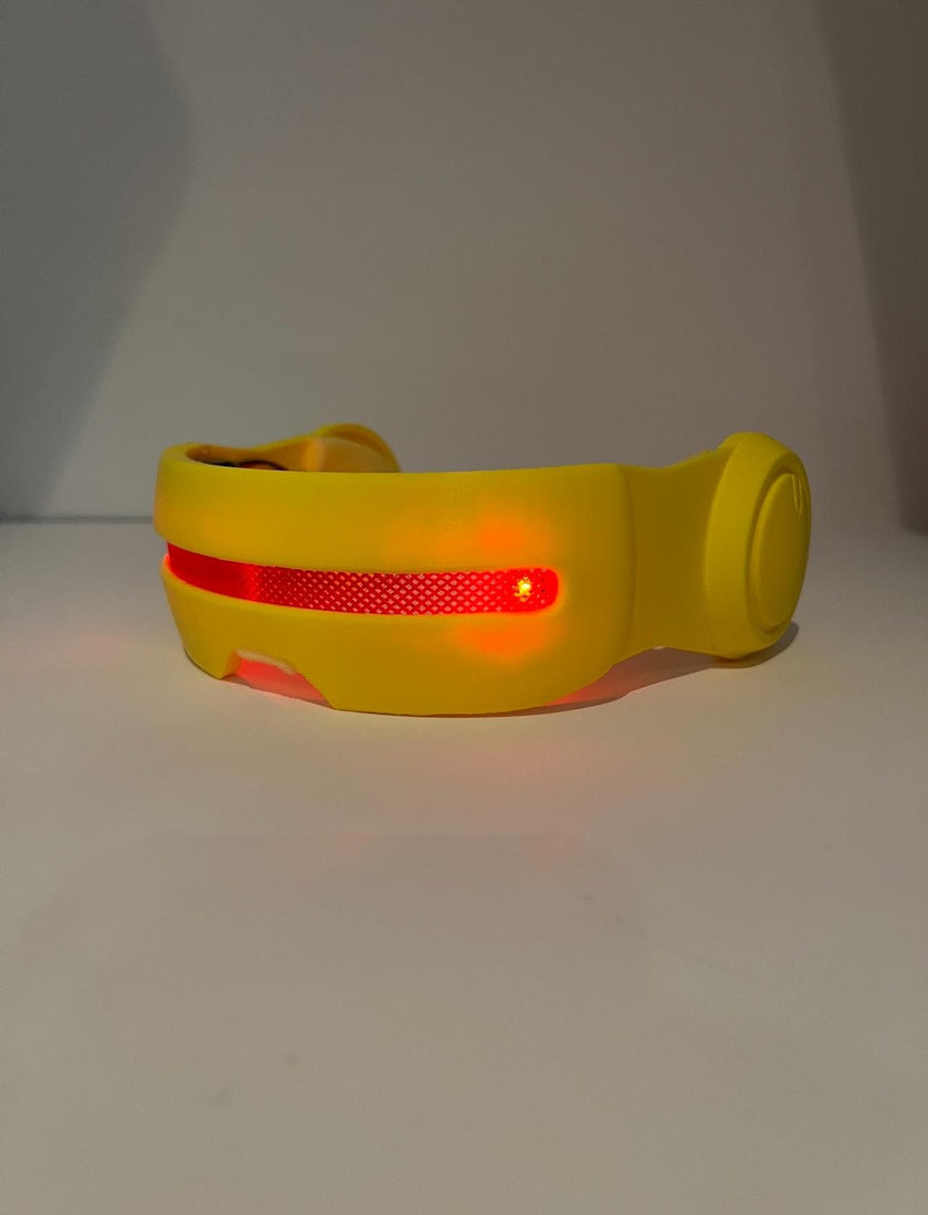 Cyc-lops Visor – 3D Printed - LED Light-Up X-Men Cosplay Accessory | Custom-Made Options Available