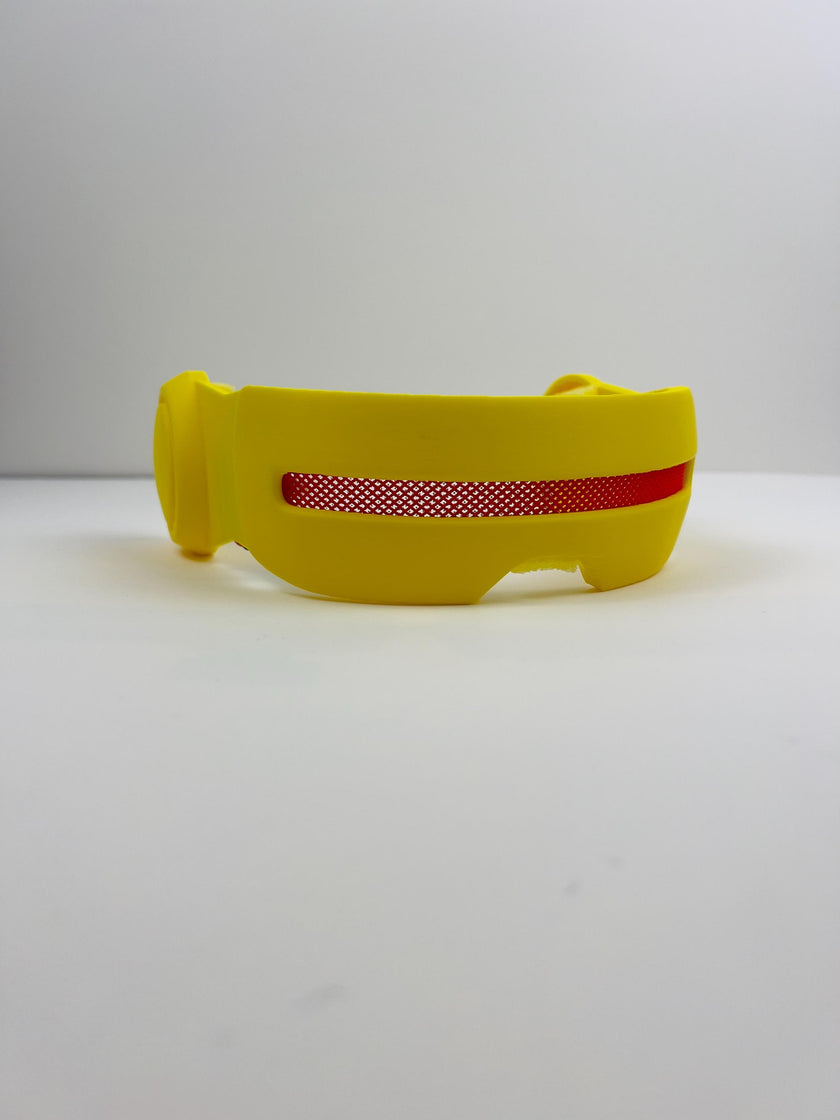 Cyc-lops Visor – 3D Printed - LED Light-Up X-Men Cosplay Accessory | Custom-Made Options Available