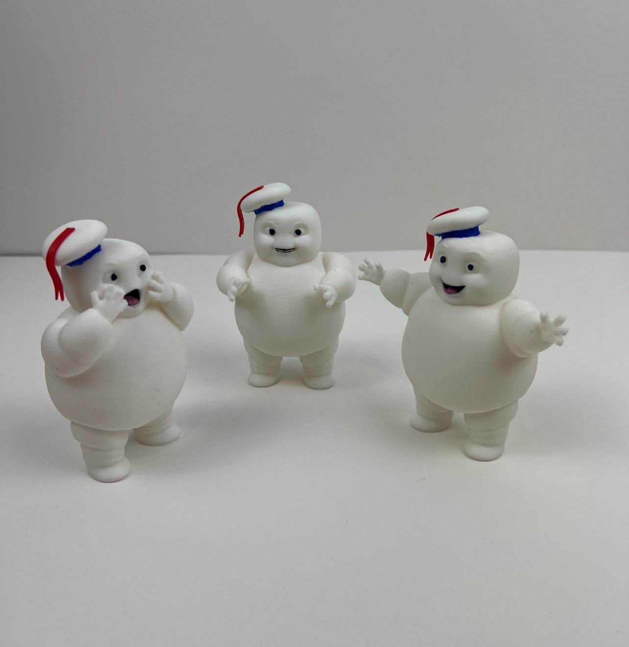 Gho-stbus-ters Mini Stay Puft Marshmallow Man Figure Set - 3-Piece Collectibles