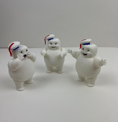Gho-stbus-ters Mini Stay Puft Marshmallow Man Figure Set - 3-Piece Collectibles