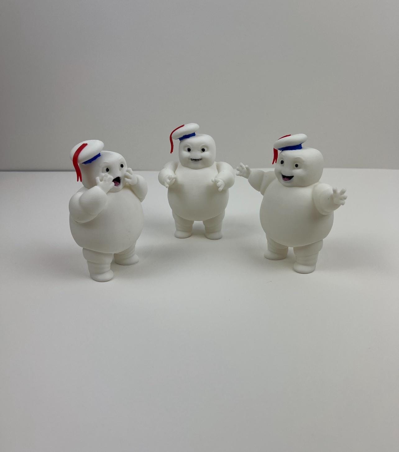 Gho-stbus-ters Mini Stay Puft Marshmallow Man Figure Set - 3-Piece Collectibles