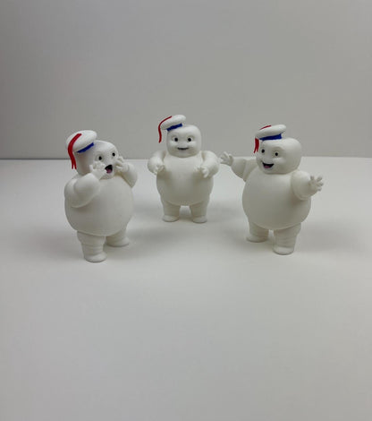 Gho-stbus-ters Mini Stay Puft Marshmallow Man Figure Set - 3-Piece Collectibles