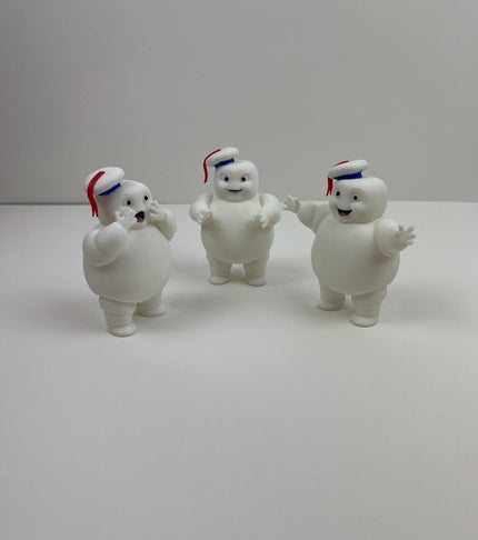 Gho-stbus-ters Mini Stay Puft Marshmallow Man Figure Set - 3-Piece Collectibles
