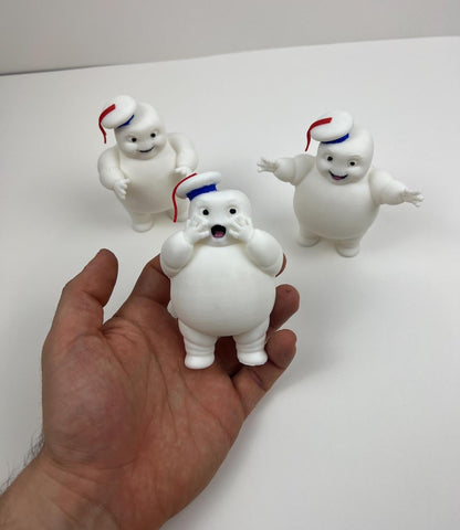 Gho-stbus-ters Mini Stay Puft Marshmallow Man Figure Set - 3-Piece Collectibles