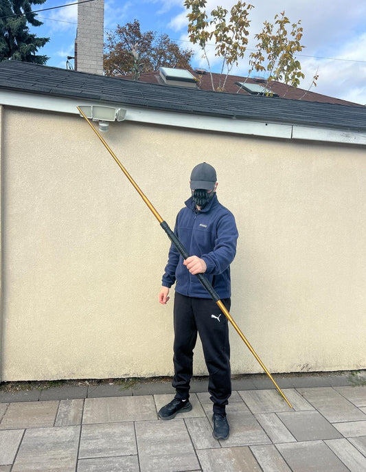 Je-di Double Lightsaber – Dual Saber Prop – Cosplay Accessory – Multiple Color Options